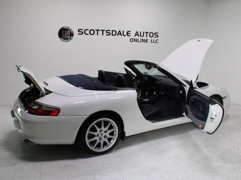 Used 2002 Porsche 911 Cabriolet image 18