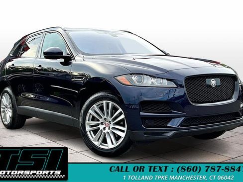 Used 2020 Jaguar F-PACE Prestige image 12