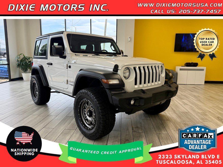 Used 2019 Jeep Wrangler Sport AWD/4WD image 1