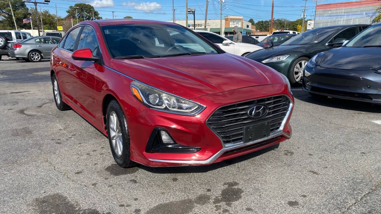 Used 2018 Hyundai Sonata SE FWD image 9