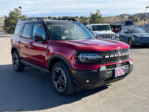 New 2025 Ford Bronco Sport Outer Banks w/ Outer Banks Tech Package+ AWD/4WD image 8