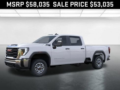 New 2026 GMC Sierra 2500 Pro w/ Convenience Package AWD/4WD image 2