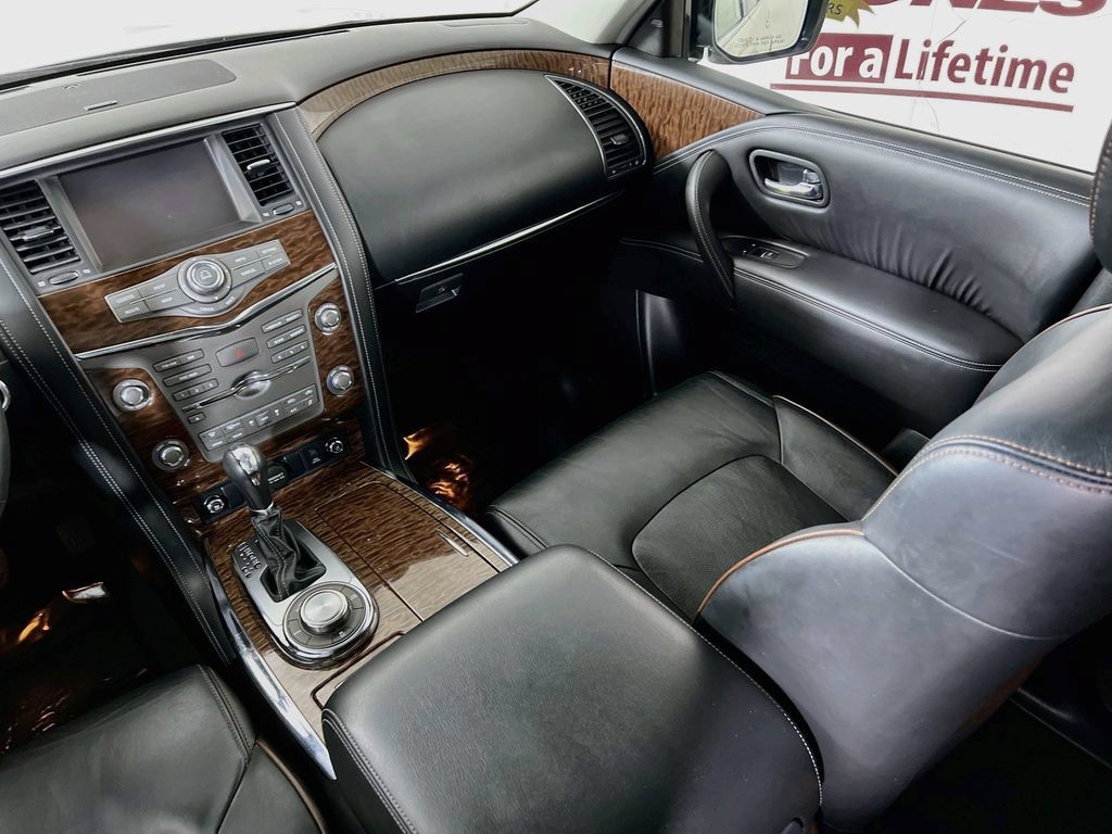Used 2017 Nissan Armada Platinum w/ Captain Seat Package AWD/4WD image 28