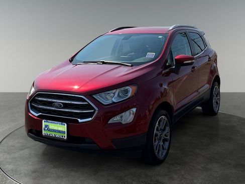 Used 2018 Ford EcoSport Titanium AWD/4WD image 3