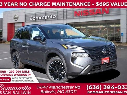 New 2026 Nissan Rogue Dark Armor AWD/4WD image 1