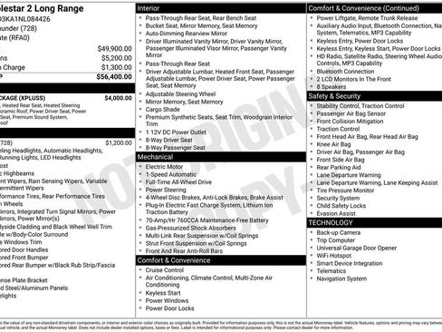 Used 2022 Polestar Polestar 2 w/ Plus Package image 17