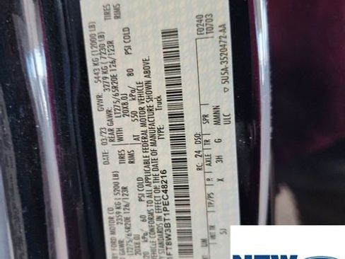 Used 2023 Ford F350 Lariat w/ Chrome Package image 43