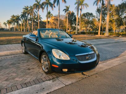 Used 2004 Lexus SC 430 Convertible