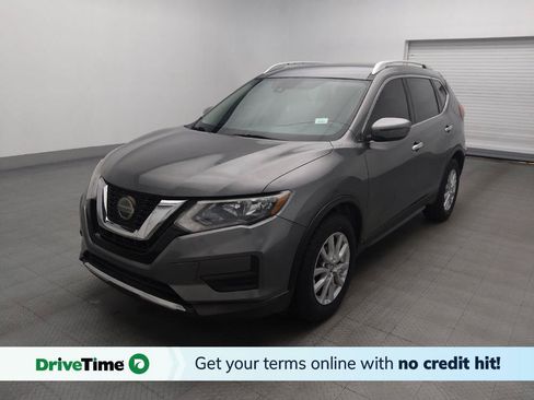 Used 2019 Nissan Rogue SV FWD image 1