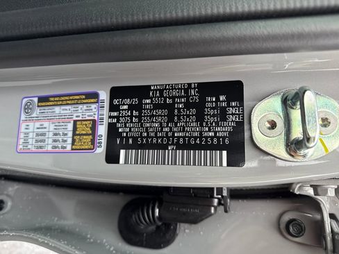 New 2026 Kia Sorento SX image 24