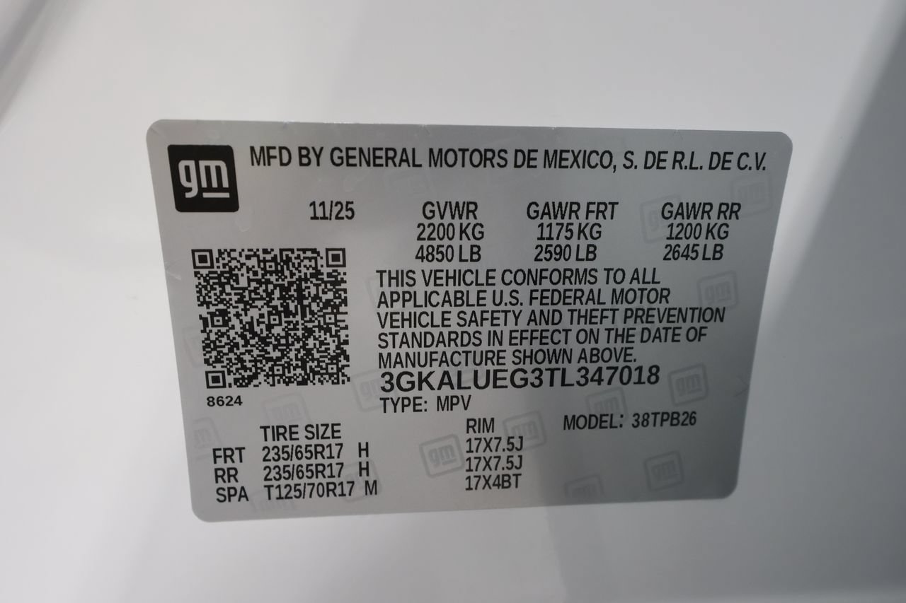 Certified 2026 GMC Terrain Elevation AWD/4WD image 33