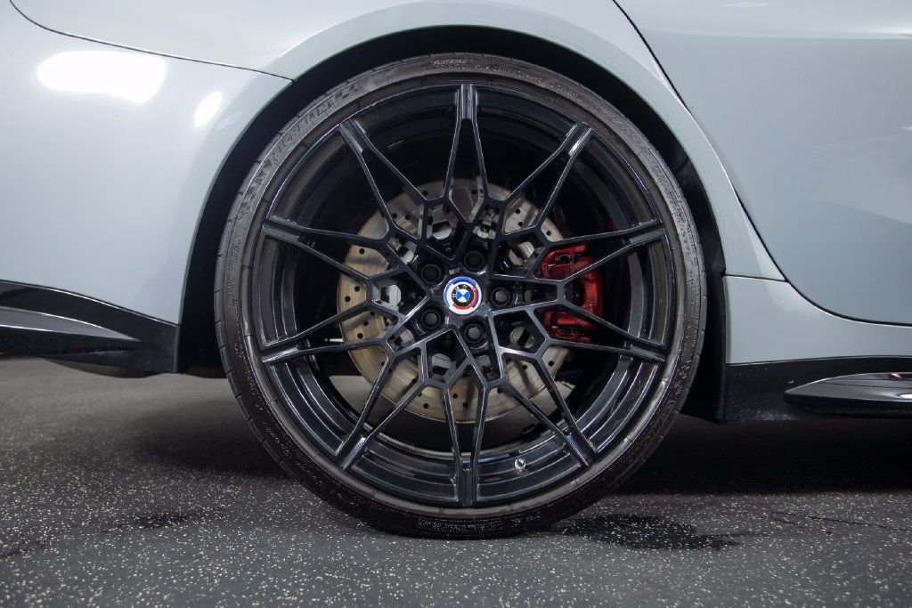 Used 2022 BMW M3 Competition w/ Executive Package RWD image 20