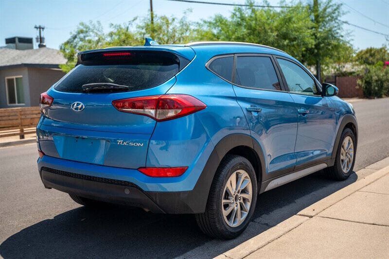 Used 2018 Hyundai Tucson SEL FWD image 10
