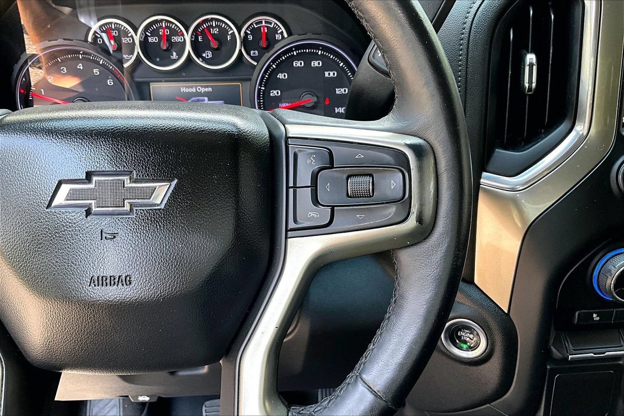 Used 2021 Chevrolet Silverado 1500 RST w/ Rally Edition RWD image 11