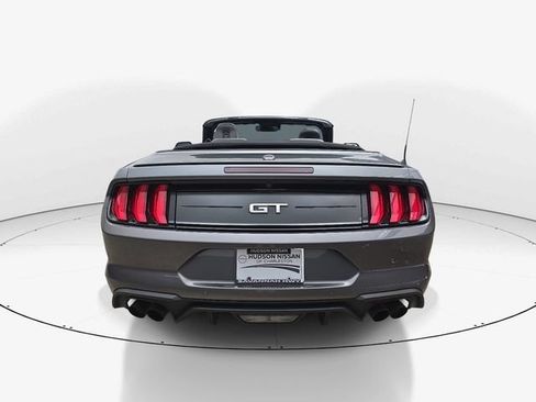 Used 2021 Ford Mustang GT Premium w/ Equipment Group 401A RWD image 7