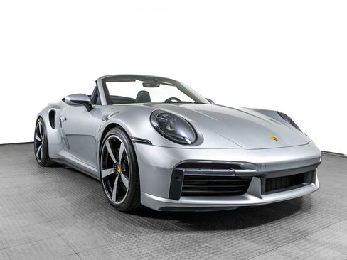 Used 2022 Porsche 911 Turbo S AWD/4WD image 8