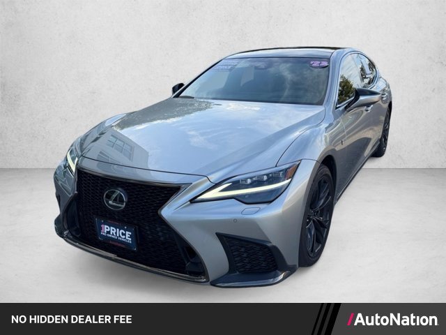 Used 2022 Lexus LS 500 F Sport w/ Accessory Package (Z2) RWD image 1