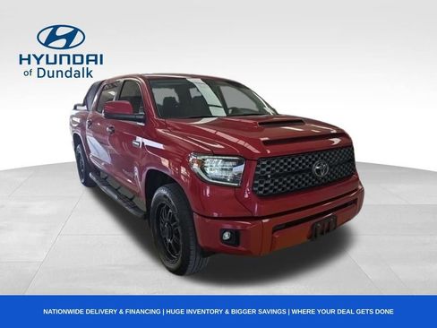 Used 2021 Toyota Tundra SR5 w/ TRD Sport Package image 2