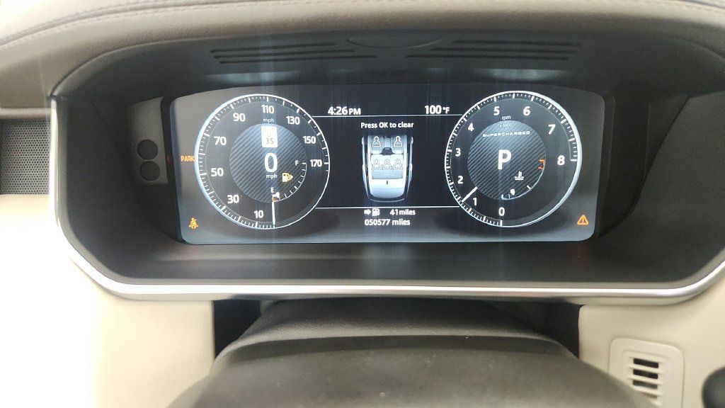 Used 2017 Land Rover Range Rover Supercharged AWD/4WD image 53