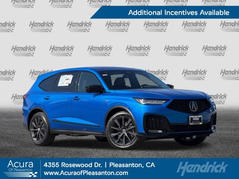 New 2026 Acura MDX A-Spec image 1