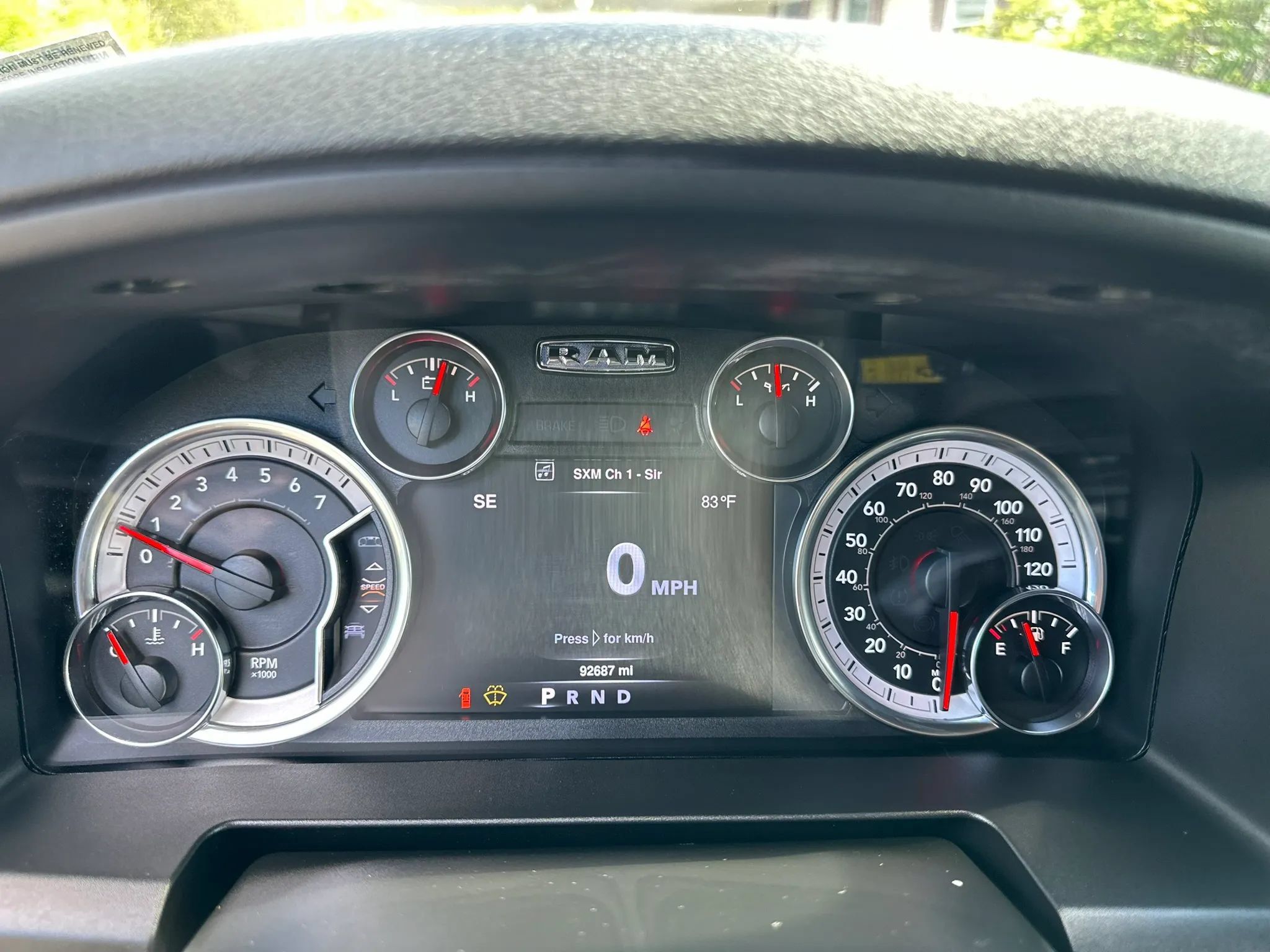 Used 2022 RAM 1500 Warlock w/ Electronics Group AWD/4WD image 21