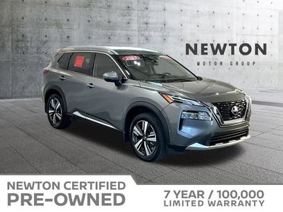 Used 2023 Nissan Rogue Platinum w/ Platinum Premium Package