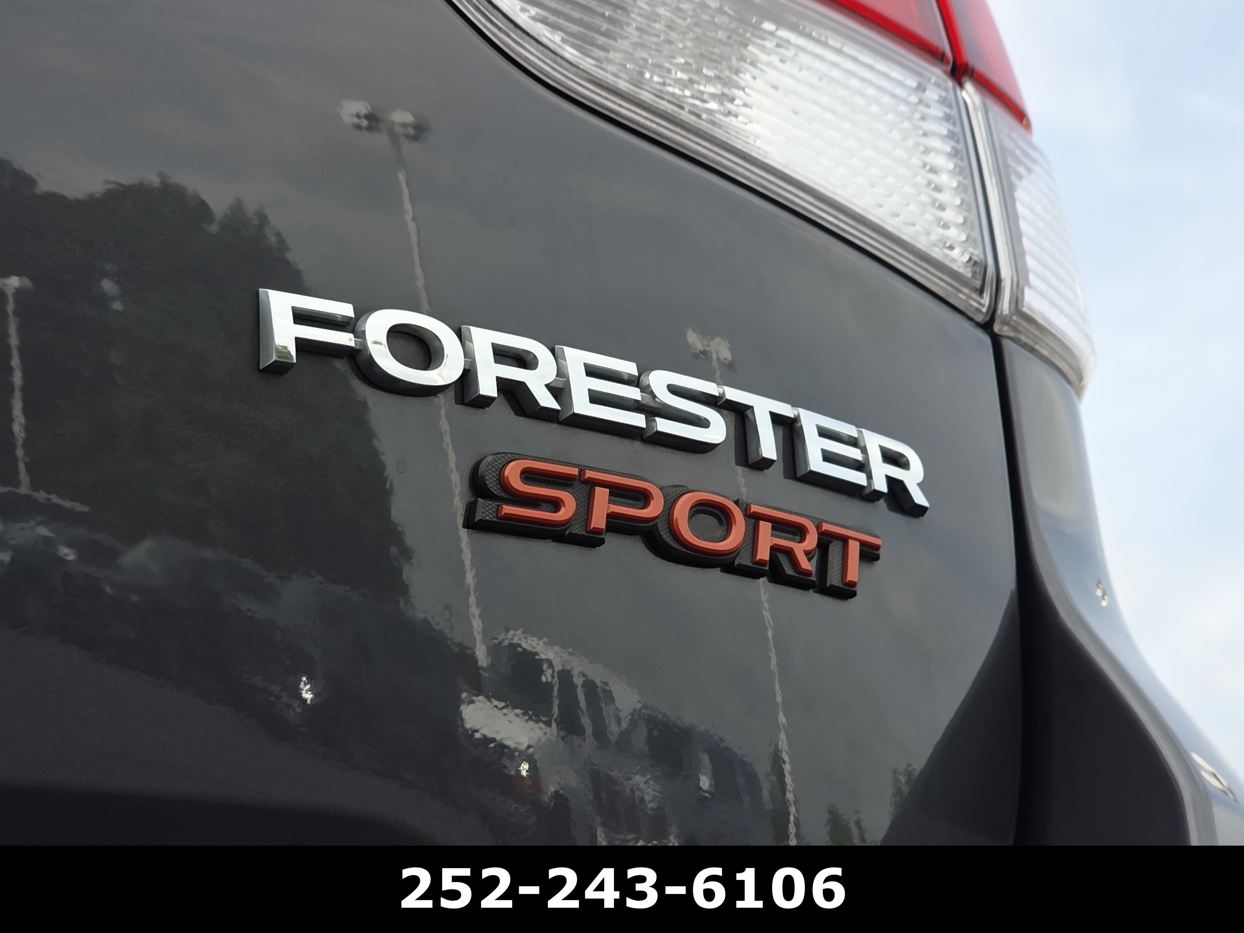 Used 2021 Subaru Forester Sport w/ Popular Package #2 AWD/4WD image 45