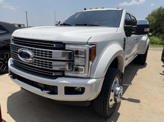 Used 2019 Ford F450 Platinum w/ Platinum Ultimate Package AWD/4WD video 1