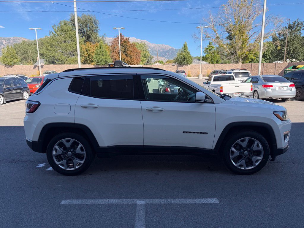 Used 2021 Jeep Compass Limited FWD image 11