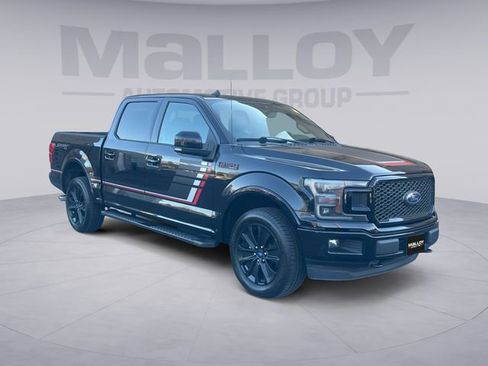 Used 2020 Ford F150 Lariat w/ Equipment Group 502A Luxury image 7