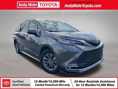 Certified 2021 Toyota Sienna XLE w/ XLE Plus Package