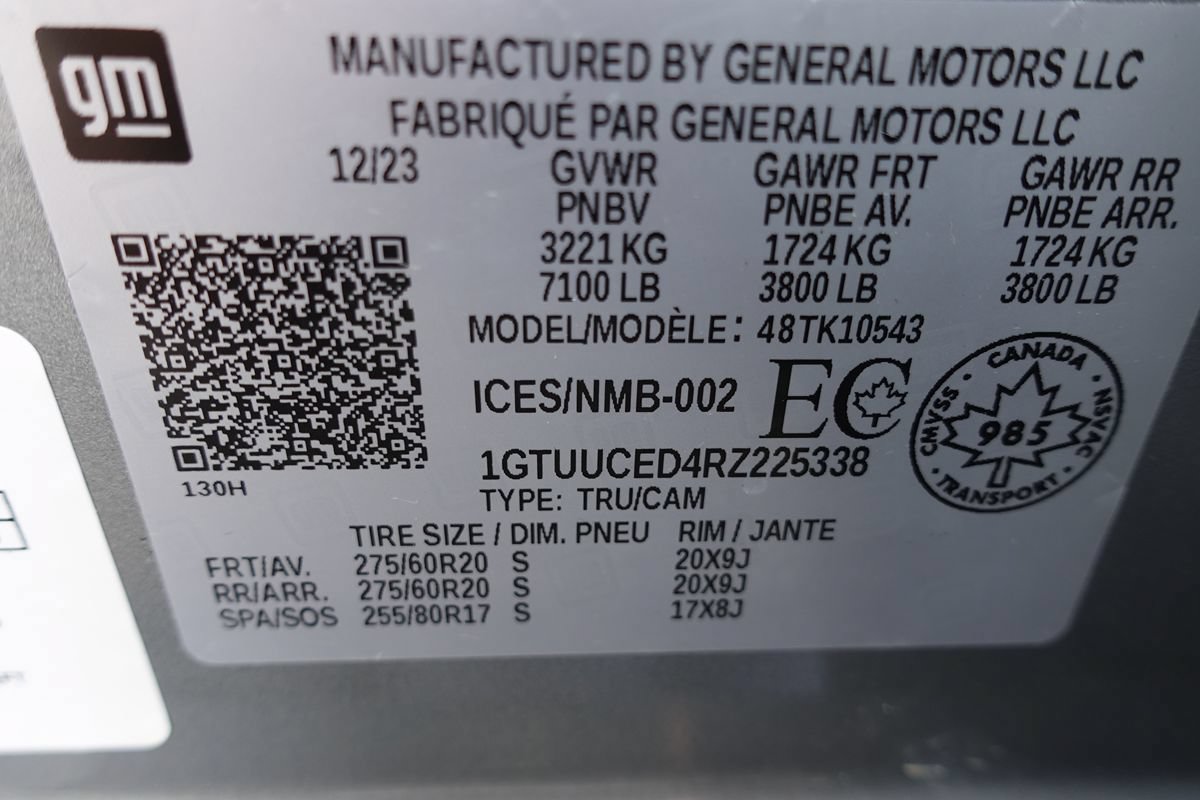 Used 2024 GMC Sierra 1500 Elevation w/ Elevation Premium Package AWD/4WD image 67