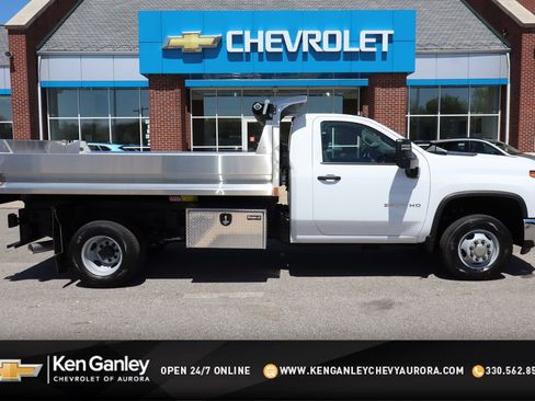 New 2025 Chevrolet Silverado 3500 W/T w/ WT Convenience Package AWD/4WD image 1