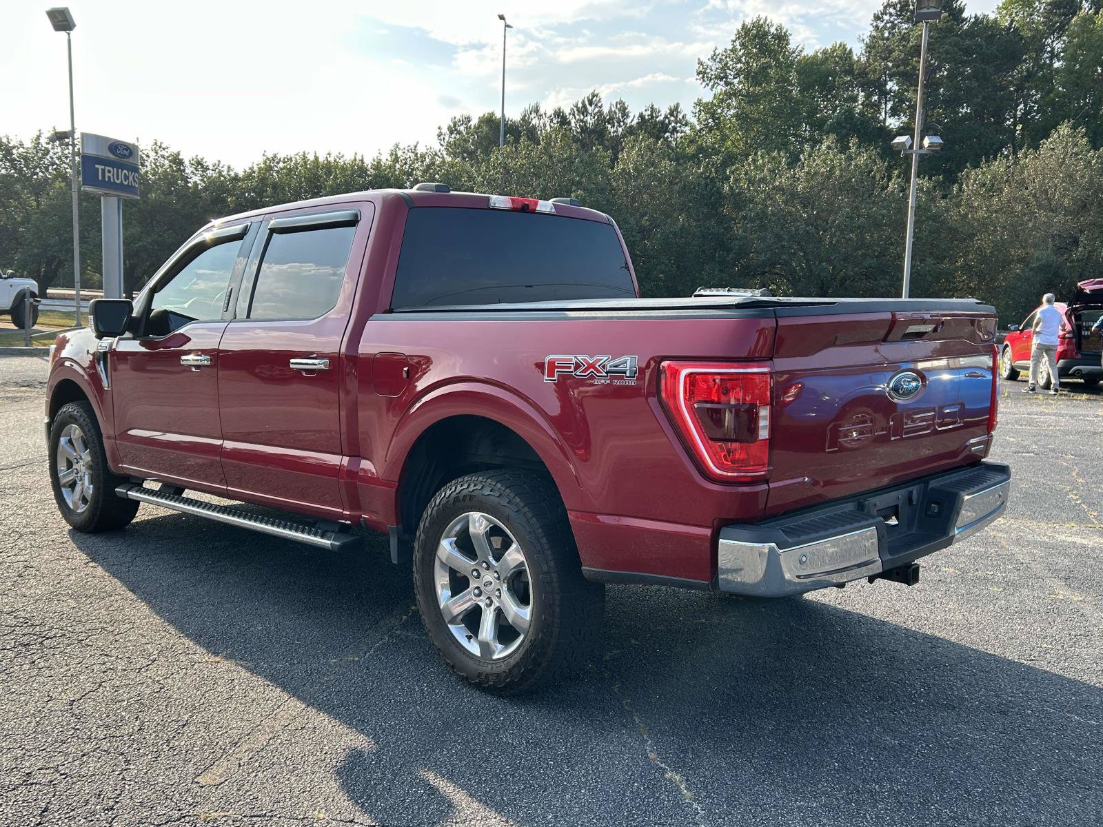 Used 2021 Ford F150 XLT w/ Equipment Group 302A High AWD/4WD image 5