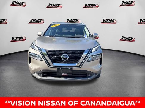 Certified 2021 Nissan Rogue SL w/ Premium Package AWD/4WD image 2
