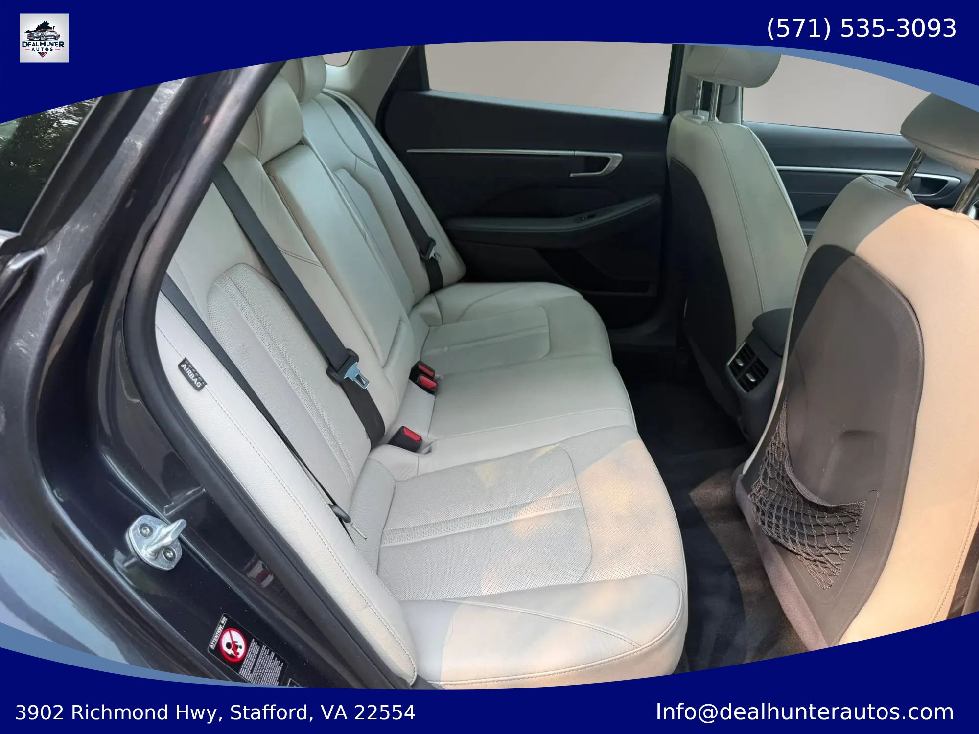 Used 2020 Hyundai Sonata Limited FWD image 20