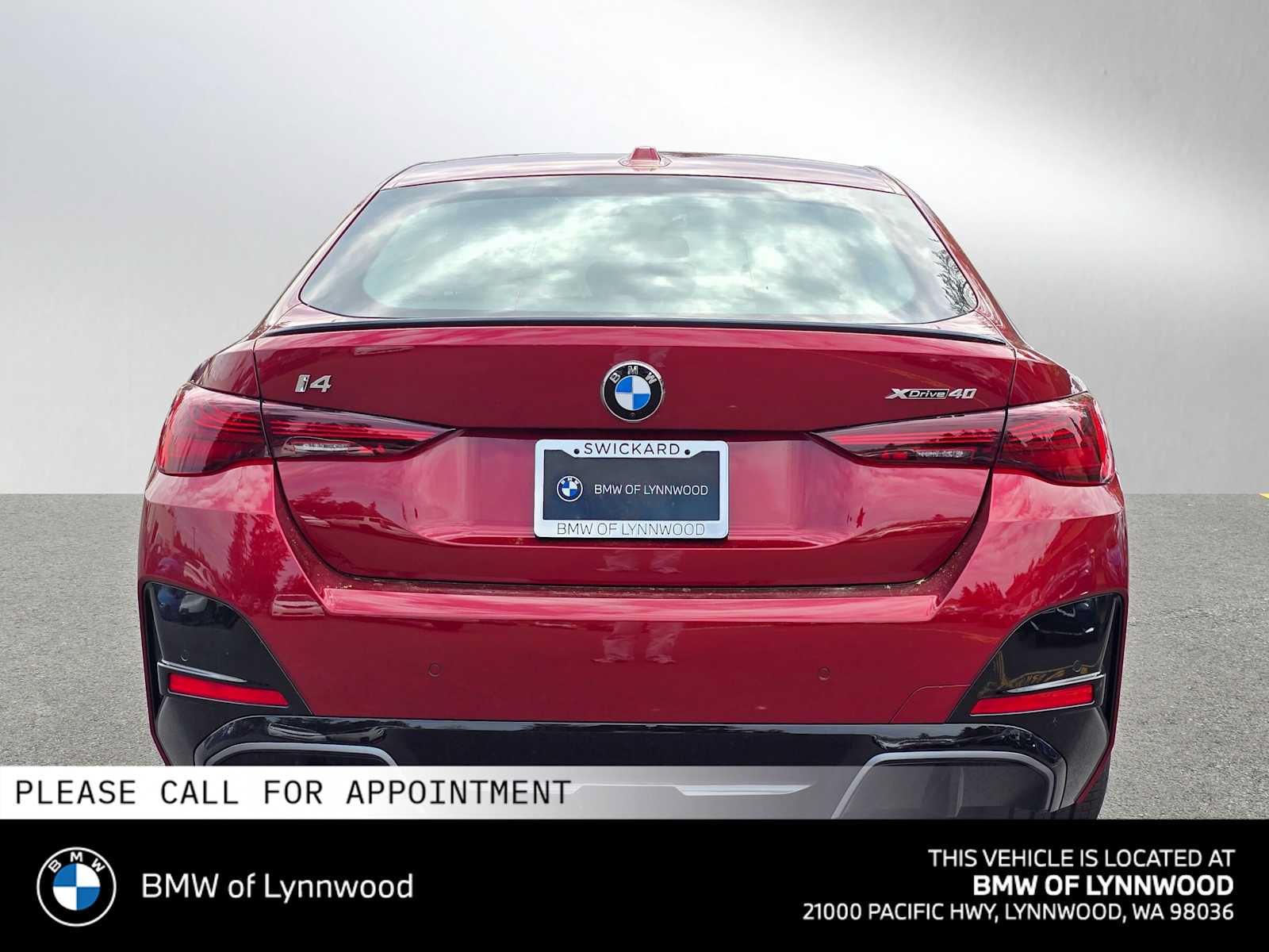 New 2026 BMW i4 xDrive40i w/ M Sport Package AWD/4WD image 4