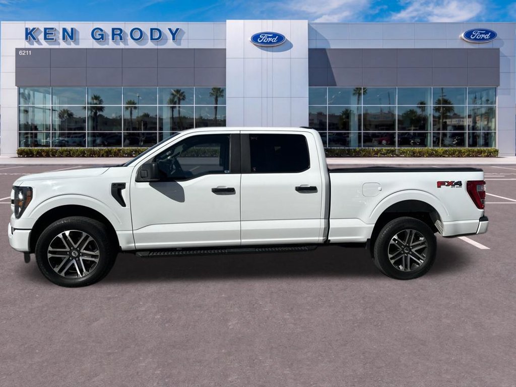 Used 2023 Ford F150 XL w/ STX Appearance Package AWD/4WD image 4