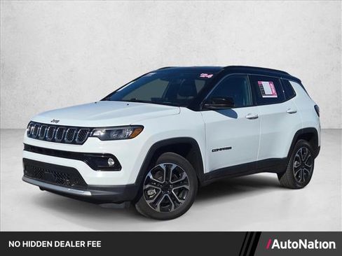 Used 2024 Jeep Compass Limited AWD/4WD image 1