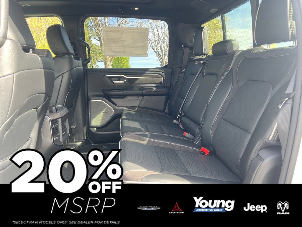New 2026 RAM 1500 Laramie w/ Night Edition AWD/4WD image 23