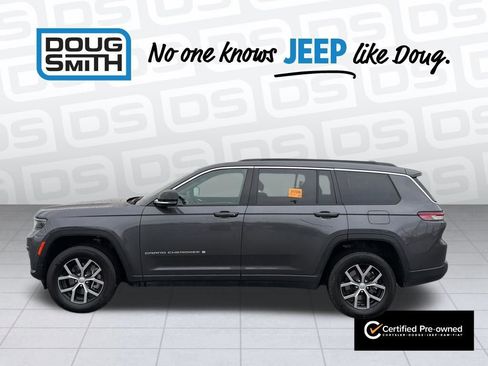 Certified 2024 Jeep Grand Cherokee L Limited w/ Luxury Tech Group II image 3