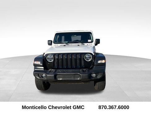 Used 2020 Jeep Wrangler Unlimited Sport image 9
