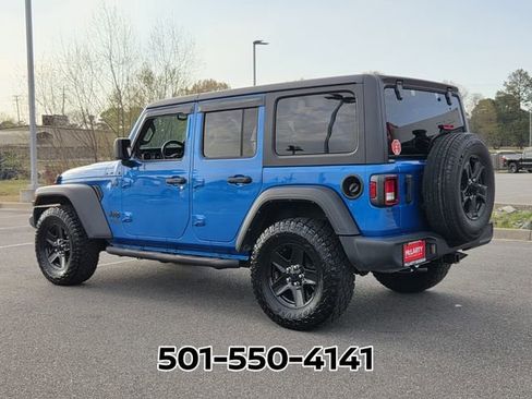 Used 2021 Jeep Wrangler Unlimited Sport image 3
