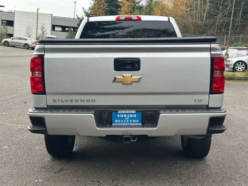 Used 2019 Chevrolet Silverado 1500 Custom w/ Custom Convenience Package image 4