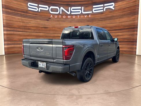 Used 2024 Ford F150 Platinum AWD/4WD image 6