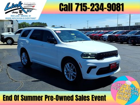 Used 2024 Dodge Durango GT AWD/4WD image 1