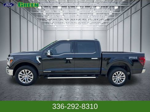 Used 2024 Ford F150 Lariat w/ FX4 Off-Road Package AWD/4WD image 2