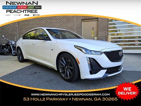 Used 2024 Cadillac CT5 Sport w/ Parking Package image 1