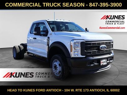 New 2024 Ford F550 4x4 SuperCab Super Duty