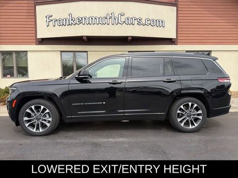 Certified 2023 Jeep Grand Cherokee L Overland AWD/4WD image 35